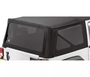 Bestop Convertible Top Window Kit - Fits Jeep 2011-2018 Wrangler JK; 2-Door; NOT - Picture 1 of 6