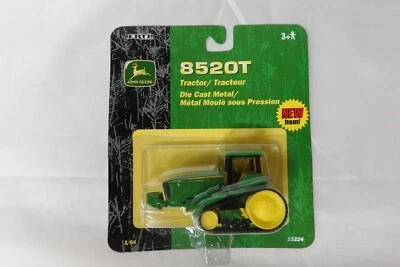 ERTL 15224 JOHN DEERE 8520T TRACTOR  1:64 SCALE N.I.B. - Image 1 of 4