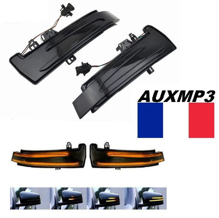 Clignotant dynamique Mercedes Classe A W176 Classe W246 Classe E 212 de France - Photo 1/1