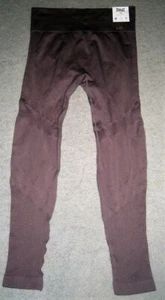 Women's Sports Performance Leggings by Everlast Sz 14 Ankle Length BNWT EverDri - Picture 1 of 3