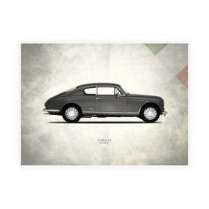 Stampa su Tela su Carta Poster o Quadro Rogan Mark Lancia Aurelia-B20GT 1958 - Foto 1 di 2