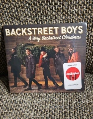 Backstreet Boys A Very Backstreet Christmas Album Target Exclusive Limited CD  - Image 1 of 4