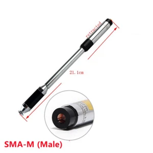 144/430MHz Dwuzakresowa antena radiowa VHF / UHF do YAESU BaoFeng UV-3R 100 200 E - Zdjęcie 1 z 10