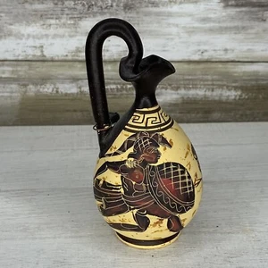 Copy Classical 450 BC Hand Made in Greece Wine/Water Pitcher 5.5” - Picture 1 of 6