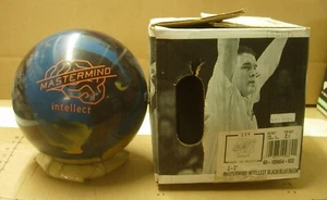 13# 4 oz, TW 2.5, Pin 2-3, NIB Brunswick 2014 MASTERMIND INTELLECT Bowling Ball - Picture 1 of 12