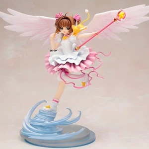 Nueva Figura de PVC Captor de Tarjetas de Anime Kinomoto Sakura Juguete Coleccionable Regalo en Caja  - Imagen 1 de 9