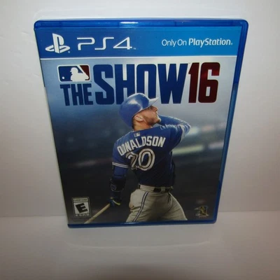 MLB 16 The Show Sony PlayStation 4 PS4 Baseball Video Game - Image 1 of 4