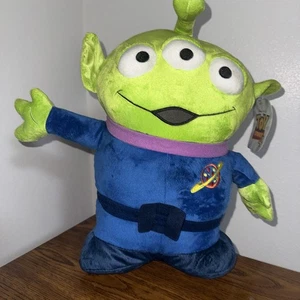 Disney Pixar Toy Story 4 Space Alien großes Plüschtier 14 Zoll groß weiches Stofftier - Bild 1 von 3