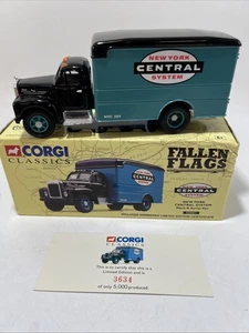 Corgi Classics Fallen Flags The Milwaukee Road Mack B Box Van 1/43 - Picture 1 of 15