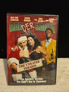 Bad Santa (DVD, 2004, Badder Santa Unrated Version) NEU SEALED - Bild 1 von 4