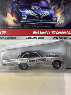 HOT WHEELS DICK LANDYS ‘65 CORONET A/FX DRAG STRIP DEMONS PREMIUM 2009 - Image 1 of 4