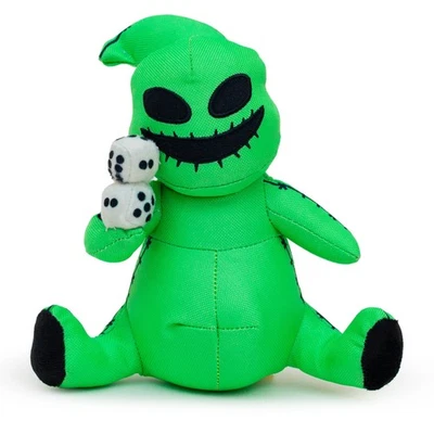 Juguete para perro Disney con hebilla, Pesadilla antes de Navidad Oogie Boogie Dados sentado Foto 1 de 4