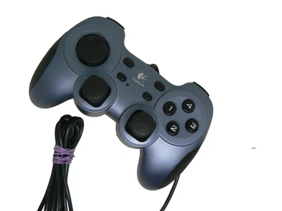 Logitech Dual Action USB Gamepad Controller PC/Mac Wired – TESTED – FAST SHIP - Image 1 of 2