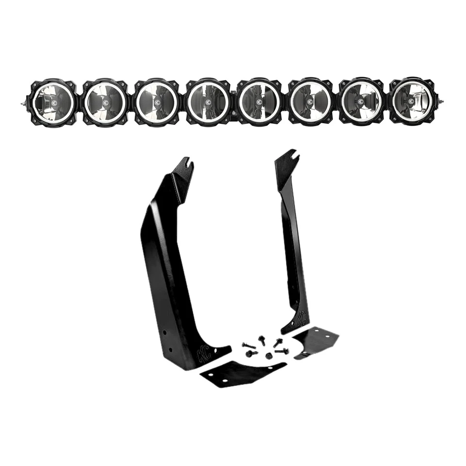 KC HiLiTES 50" Pro6 Gravity LED Light Bar Fits 1997-2006 Jeep Wrangler TJ 160W - Image 1 of 1
