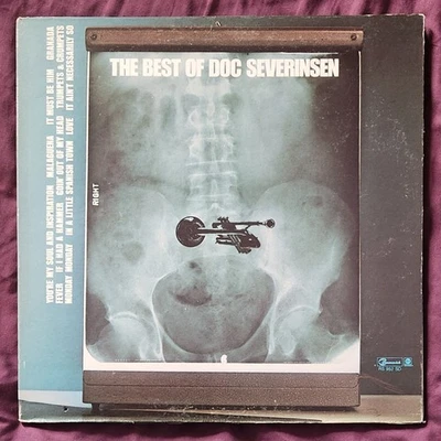 Doc Severinsen - The Best Of - Vinyl LP - 1970 - Gatefold - Command - Cut-Out - Image 1 of 4