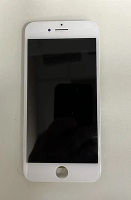 iPhone 8 Genuine LCD Screen Digitizer Untested. White. - Image 1 of 3