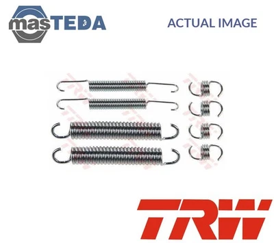 SFK163 BRAKE DRUM SHOES FITTING KIT REAR TRW FOR ZAZ TAVRIA 1.1,1.3 1.1L,1.3L - Image 1 of 4