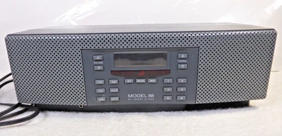 MODEL 88 By Henry Kloss AM/FM Radio TESTED No Antenna Or Remote - Image 1 of 4