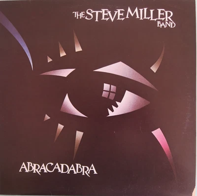 MINT Steve Miller Band Abracadabra Australia issue 12'' vinyl Lp 1982 rock rare - Image 1 of 4