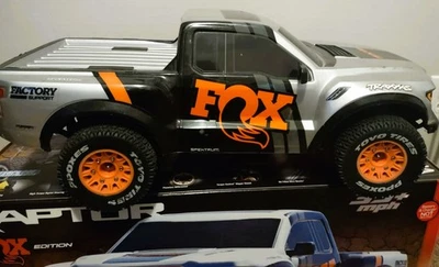 2wd Traxxas Raptor Slash HD VXL Castle W/ RX,TX & Batteries - Image 1 of 4