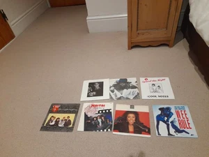 Collection of 7 R&B Pop 7" vinyl Records Princess Jaki Graham Mai Tai Five Star - Picture 1 of 1