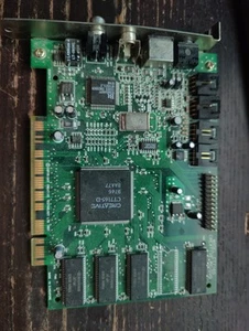 Creative Labs CT7160 PCI 5V Video Board DVD Decoder Card Retro Vintage card - Photo 1/3