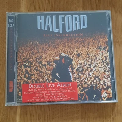 Rob Halford - Live Insurrection - 2 CD - Sehr Guter Zustand ...2001-UK Press - Bild 1 von 3