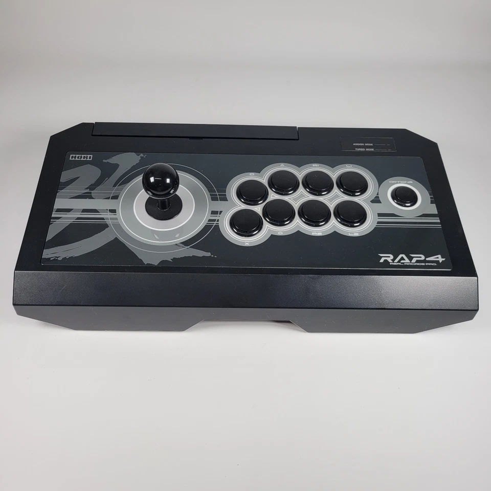 HORI Real Arcade Pro RAP4 Kai PS3 King of Fighters XIV Burn to Fight Premium PS4 - Image 1 of 4