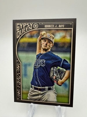 Jake Odorizzi 2015 Topps Gypsy Queen Rays Card #204   *1596* - Image 1 of 2