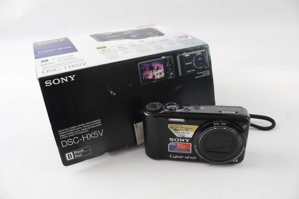 Sony Cyber-shot DSC-HX5V Digital Cameras for Sale | Shop New