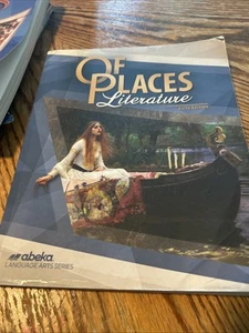 ABEKA Of Places Literature - Fifth Edition - Imagen 1 de 5