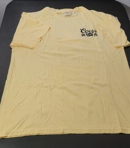 Coors Banquet Creme Herren T-Shirt XL - Bild 1 von 6