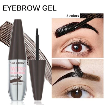 Tattoo Peel-Off Semi-Permanent Brow Tint Waterproof Long-Lasting Eyebrow Gel - Image 1 of 4