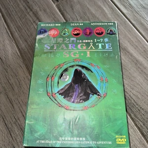 Stargate SG-1 DVD Set Seasons 1-7 Complete Box Plus Season 8 NTSC 6 - Bild 1 von 4