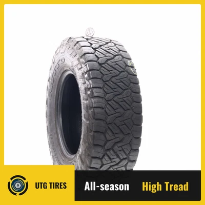 Used LT 295/70R17 Nitto Recon Grappler A/T 128/125R - 13/32 - Image 1 of 4
