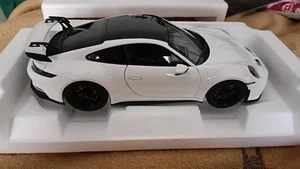 Porsche GT3 + 187385 + 1/18 + White + NOREV +...UNIQUE in all eBays.!!! - Imagen 1 de 8