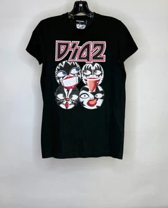 CAMISETA DSQUARED2 NEGRA TALLA XS NUEVA CON ETIQUETAS $250 - Imagen 1 de 2