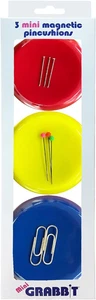 Mini cuscino spilla magnetica Grabbit 11,25 x 3,25 x 1,38 - Foto 1 di 12