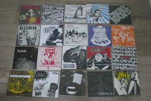 20 Punk Rock Schallplatten 7 Zoll Alternative Rock Hardcore Indie (E) - Bild 1 von 5