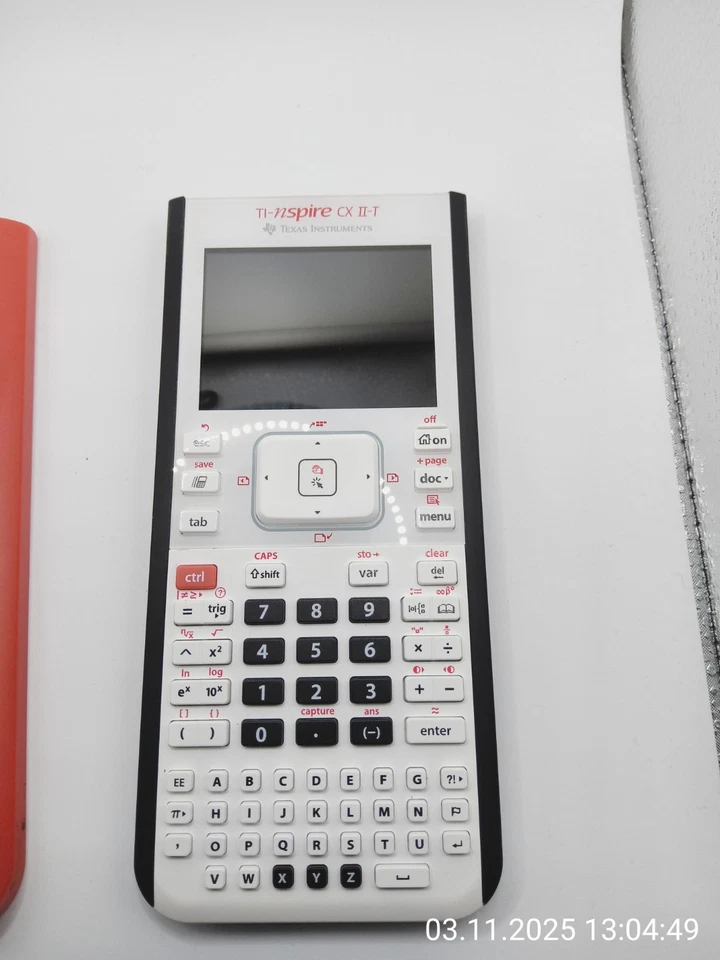Texas Instruments TI-nspire CX II-T - Bild 1 von 4