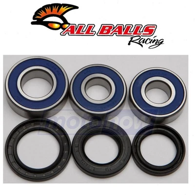 All Balls Rear Wheel Bearing and Seal Kit for 2004 Triumph Daytona 600 - ha Foto 1 de 4