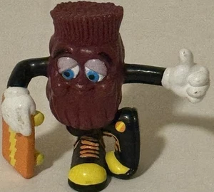 Vintage California Raisin Figure Skateboarder Skater Raisins Applause - Picture 1 of 5