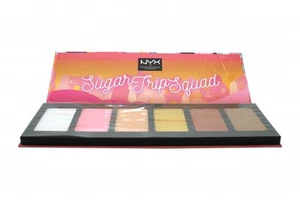 NYX LIMITED EDITION SUGAR TRIP SQUAD HIGHLIGHTER PALETTE - WOMEN'S FOR HER. NEW - Picture 1 of 2