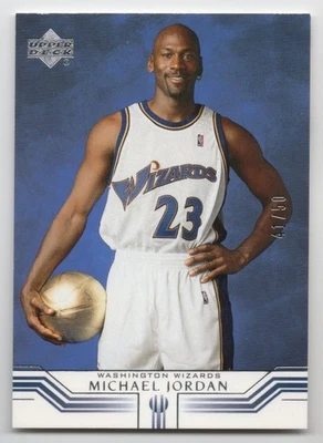 2002 Upper Deck Basketball Spokesman /50 Michael Jordan #MJ-3 - Image 1 of 2