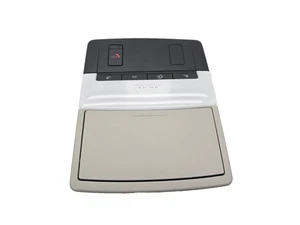 Nissan Rogue 2021-2025 techo delantero consola superior luz domo lámpara de lectura OEM - Imagen 1 de 16