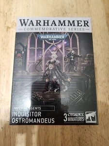 Warhammer 40K: Imperial Agents - Inquisitor Ostromandeus (52-41) - Bild 1 von 2