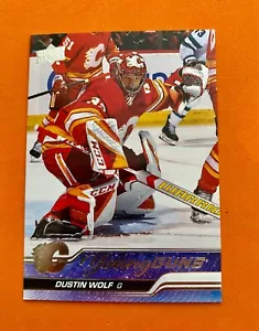 2023-2024 Upper Deck Serie 1 Dustin Wolf Young Guns #210 - Imagen 1 de 2