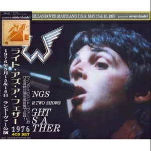 PAUL McCARTNEY / LIGHT AS A FEATHER (4CD) Shipping Free W/obi NEW - Imagen 1 de 2