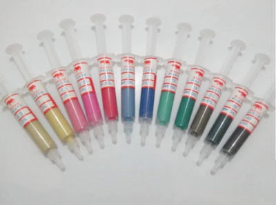 Industrial 12pcs W0.5-w40 Diamond Lapping Paste Syringe Grinding Polishing Abras