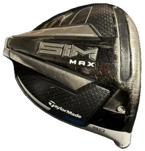 TaylorMade SIM Max 9.0° Driver Head Only Right Handed Used - Picture 1 of 7